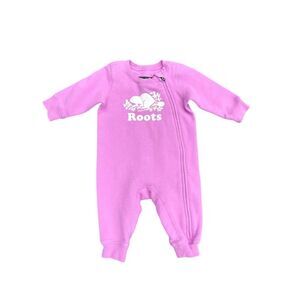 Roots Baby One Piece Romper Pink 3-6 Months Unisex